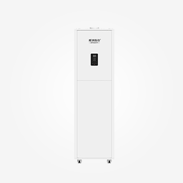 O series floor standing type condensing gas boiler integrated with water tank 
